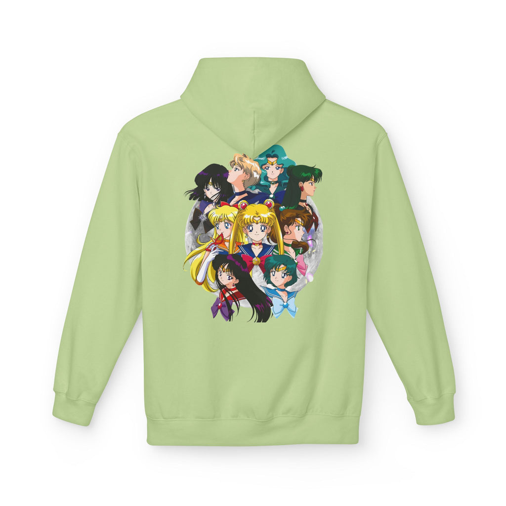 Anime Sailor Moon-Inspired Fleece Hoodie for Fans