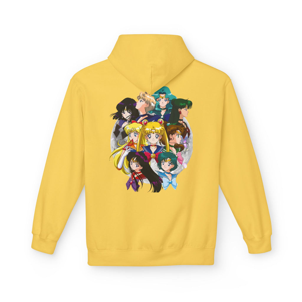 Anime Sailor Moon-Inspired Fleece Hoodie for Fans