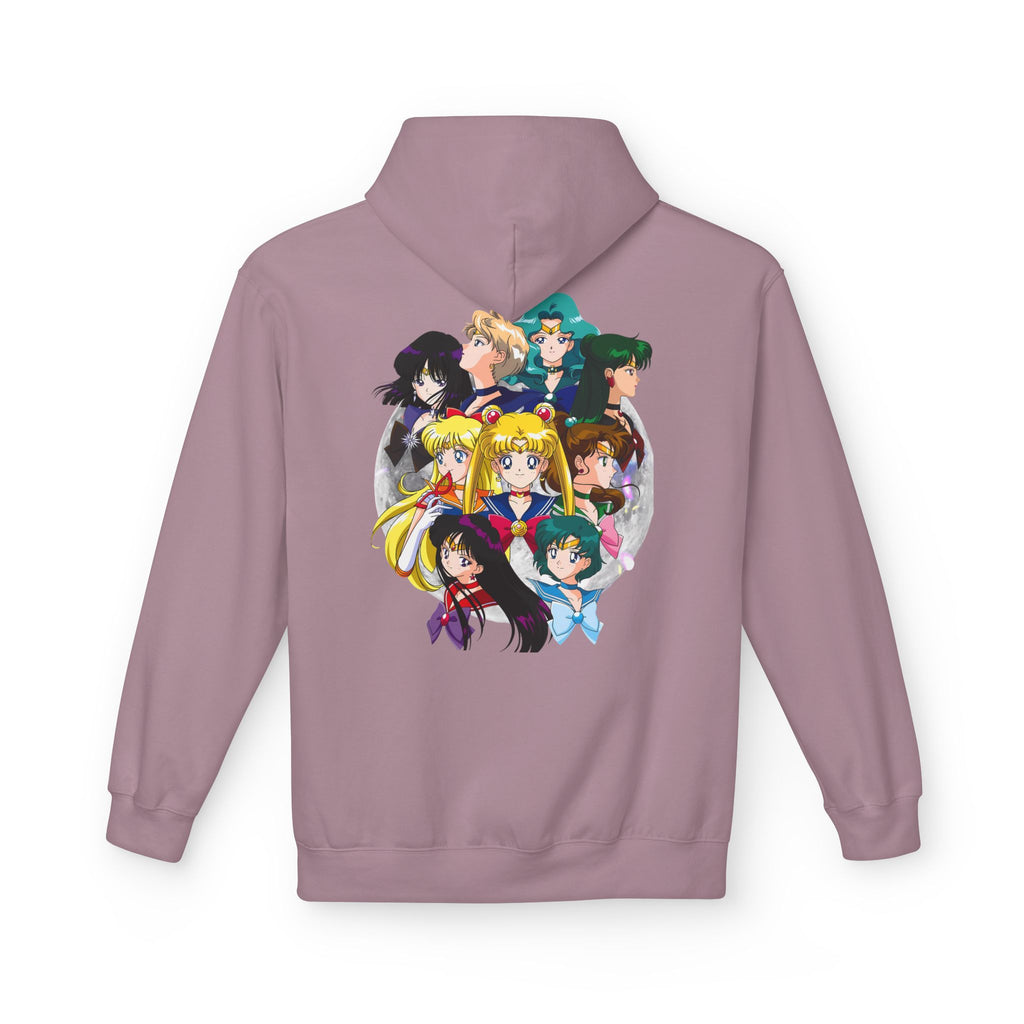Anime Sailor Moon-Inspired Fleece Hoodie for Fans