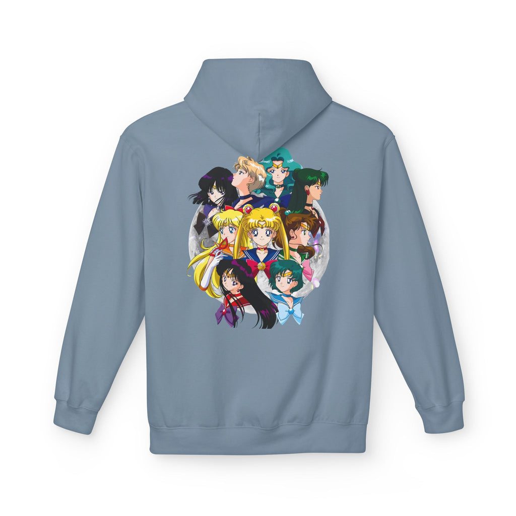 Anime Sailor Moon-Inspired Fleece Hoodie for Fans